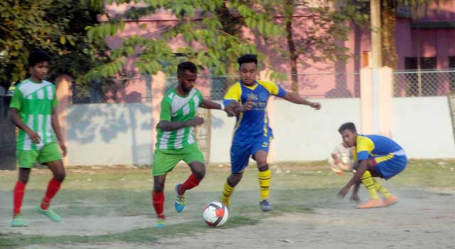 Sherpur Jela Football leage