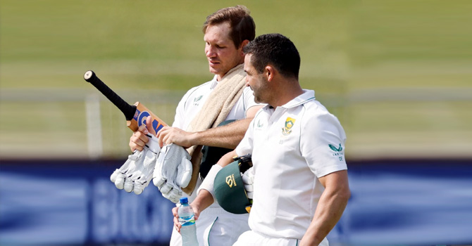 প্রথম সেশনে দুর্দান্ত দক্ষিণ আফ্রিকা, উইকেট শূন্য বাংলাদেশ