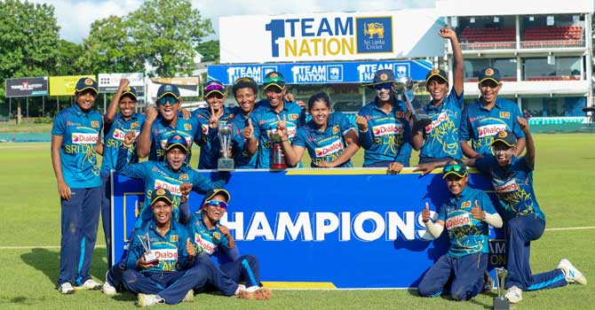 শ্রীলঙ্কার কাছে টি-টোয়েন্টি সিরিজও হারালো বাংলাদেশ নারী দল