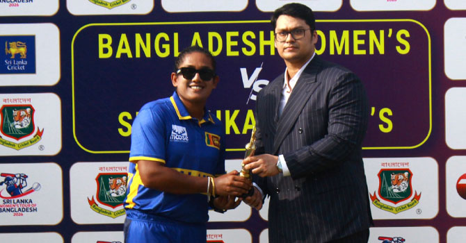 দাপুটে জয়ে বাংলাদেশের বিপক্ষে সমতায় ফিরলো শ্রীলঙ্কা