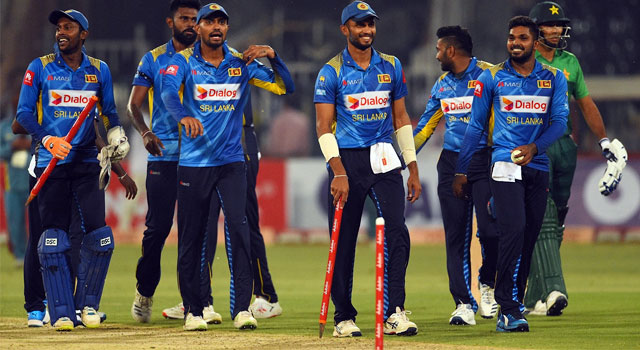 তরুণ শ্রীলঙ্কার কাছে সিরিজ হারলো নাম্বার ওয়ান পাকিস্তান
