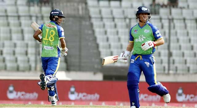 টসের পর ওয়ার্নারের কাছে ম্যাচও হারলো মুশফিক