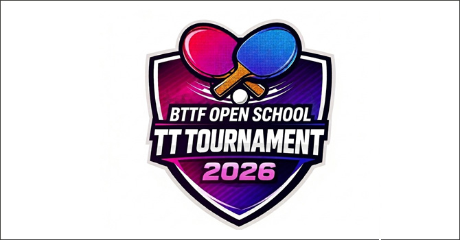 খেলোয়াড় অনুসন্ধানে উম্মুক্ত স্কুল টেবিল টেনিস প্রতিযোগিতার আয়োজন