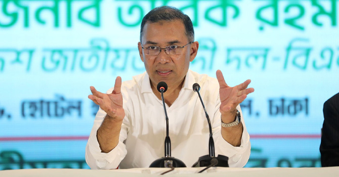 খেলোয়াড়ি জীবনে রাজনৈতিক দলের সদস্য হবেন না: তারেক রহমান