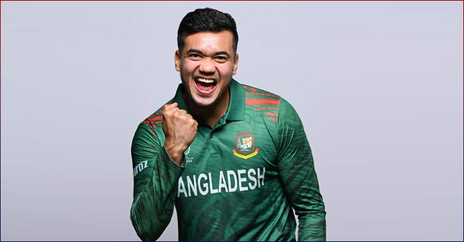 শ্রীলঙ্কা সফরে মাঠে ফেরার আশা তাসকিনের