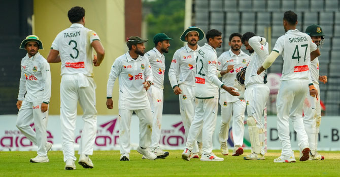 পাকিস্তানের বিপক্ষে বাংলাদেশের ঐতিহাসিক টেস্ট সিরিজ জয়