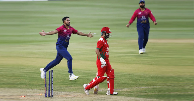 আরব আমিরাতের জয়ে সবার আগে সুপার ফোরে ভারত