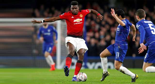 চেলসিকে হারিয়ে প্রতিশোধ নিলো ইউনাইটেড