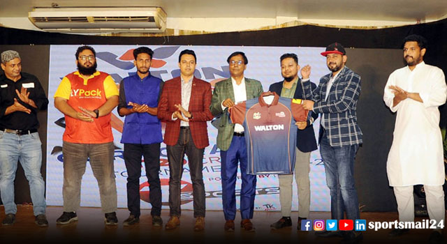 ওয়ালটনের পৃষ্ঠপোষকতায় শুরু হচ্ছে কর্পোরেট টি-টোয়েন্টি টুর্নামেন্ট