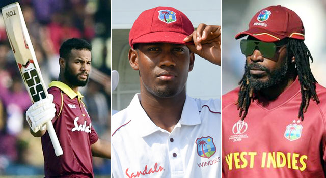 ভারতের বিপক্ষে ফিরলেন ক্যাম্পবেল-চেজ-পল, রয়েছেন গেইলও