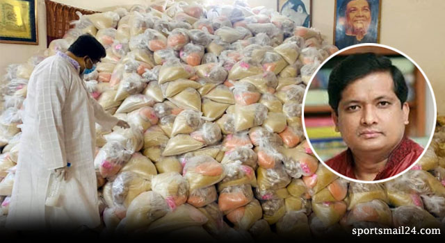 আমার ত্রাণ দিতে যেন আইডি কার্ড না চাওয়া হয় : রাসেল