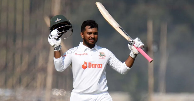 সিলেট টেস্টে সাদমানের পরিবর্তে জাকির