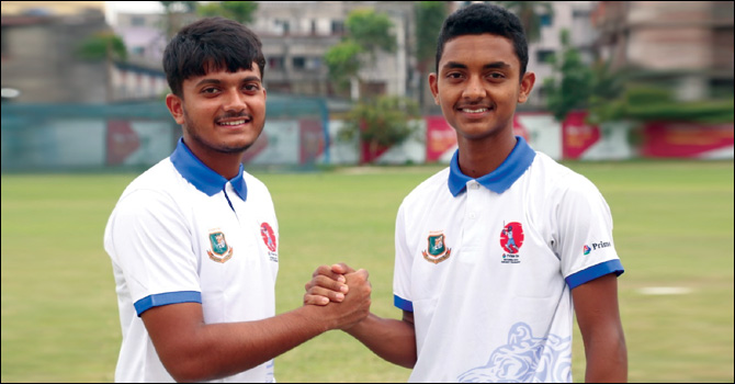 জাতীয় স্কুল ক্রিকেট: অধিনায়কদের চাওয়া ‘ট্রফি নিয়ে বাড়ি ফেরা’