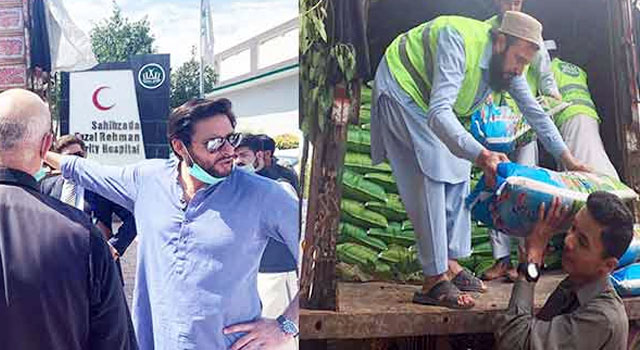 করোনা মোকাবেলায় এগিয়ে এলো আফ্রিদি ফাউন্ডেশন