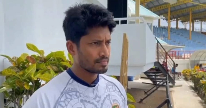 উইন্ডিজে সুযোগ পেলে কাজে লাগাতে মরিয়া বিজয়