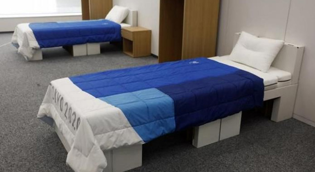 টোকিও অলিম্পিকে অ্যাথলেটদের জন্য ‘অ্যান্টি-সেক্স’ বিছানা