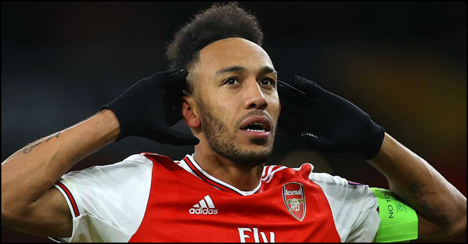 বিনামূল্যে আর্সেনাল থেকে বার্সেলোনায় আবেমেয়াং