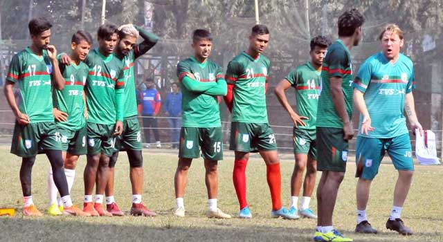 করোনাভাইরাসে স্থগিত বাংলাদেশের বিশ্বকাপ বাছাই ম্যাচ