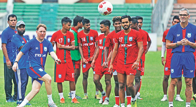 ‘দীর্ঘমেয়াদি পরিকল্পনা ছাড়া দেশের ফুটবলের উন্নতি সম্ভব নয়’