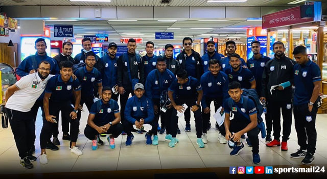 জেমি ডে-কে ছাড়াই কাতার গেল ২৫ সদস্যের বাংলাদেশ