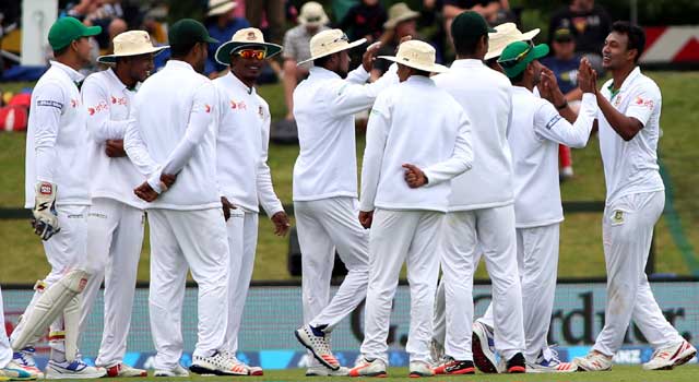 টেস্ট সিরিজের আগে বাংলাদেশের প্রস্তুতি শনিবার