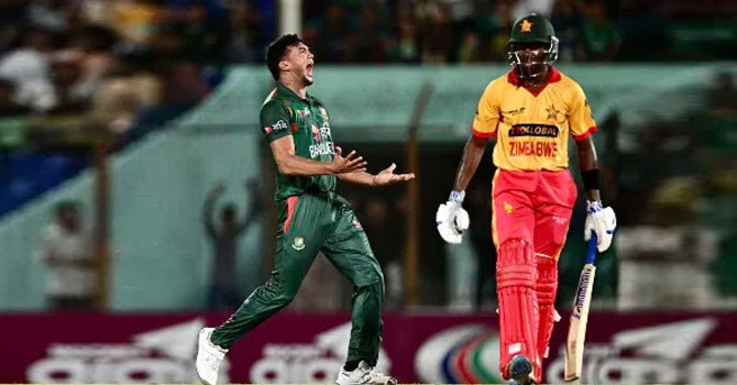 জিম্বাবুয়ে সফরে পূর্ণাঙ্গ সিরিজ খেলবে বাংলাদেশ, সূচি প্রকাশ