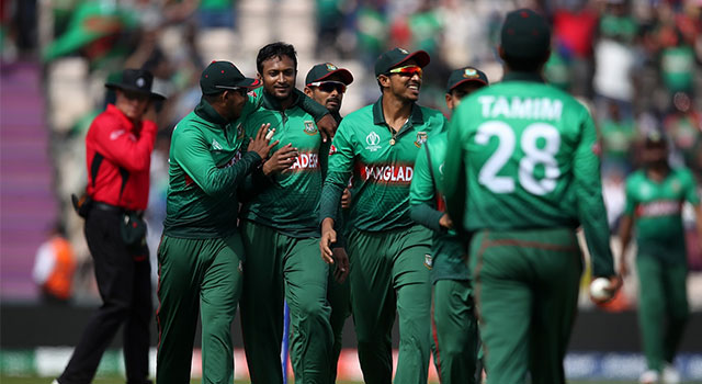 পয়েন্ট টেবিলের পাঁচে বাংলাদেশ