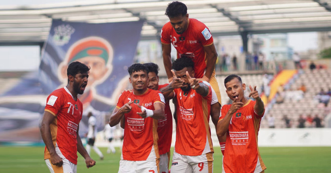ফেডারেশন কাপে বসুন্ধরা কিংসের হ্যাটট্রিক শিরোপা