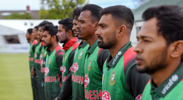 শিরোপা জিতে বিশ্বকাপের প্রস্তুতি সারতে চায় বাংলাদেশ