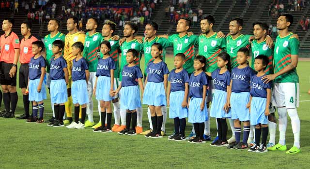 bangladesh football team