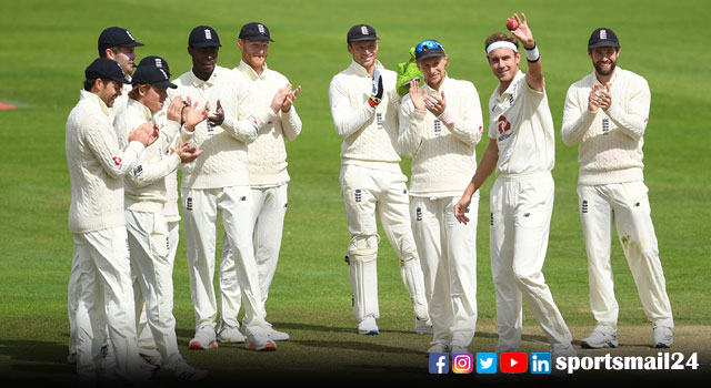 ইংল্যান্ডের দ্বিতীয় বোলার হিসেবে ব্রডের ৫০০ উইকেট
