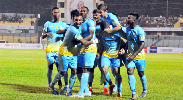 মালদ্বীপ টিসি ক্লাবের জালে চট্টগ্রাম আবাহনীর ৪ গোল