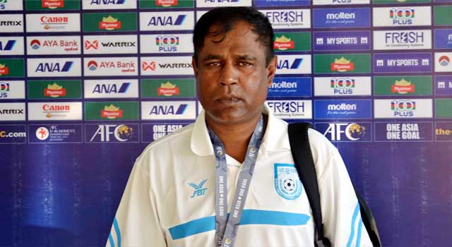 মনসংযোগের অভাবেই তিন গোলের হার : ছোটন