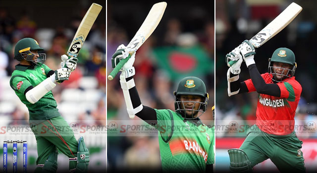 ২০ লাখ টাকায় বিক্রি হলো সাকিবের ব্যাট
