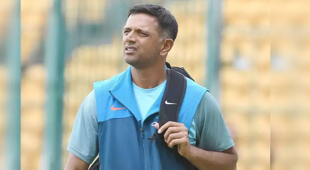 এখনই ভারতের কোচ হতে চান না দ্রাবিড়