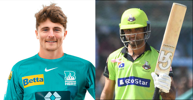 টম অ্যাবেলের পরিবর্তে ব্রিসবেন হিটে ফখর জামান