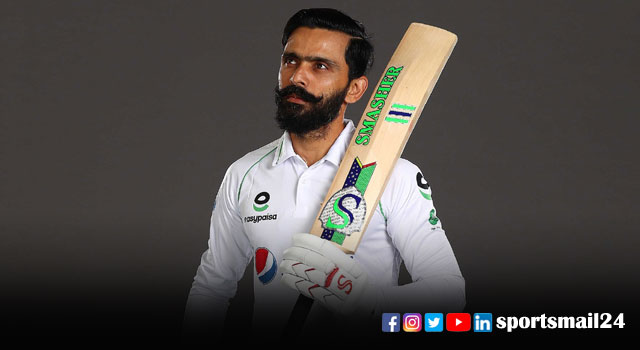 ৩৯১১ দিন পর টেস্ট একাদশে ফাওয়াদ আলম