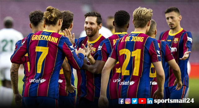 গাম্পের ট্রফি জিতল বার্সেলোনা