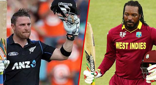 দুঃখের রেকর্ডে ম্যাককালামের সঙ্গী গেইল