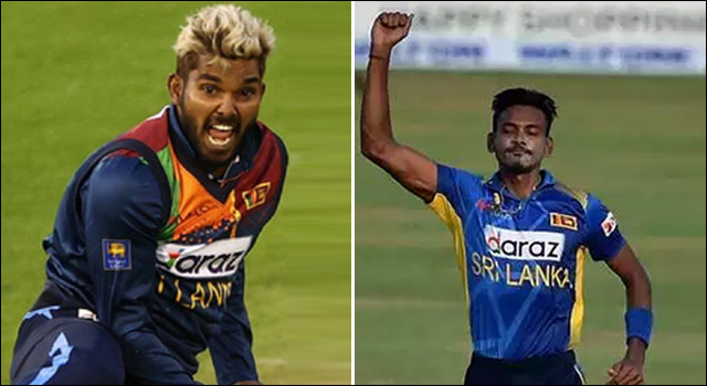 আইপিএলে খেলবেন হাসারাঙ্গা-চামিরা