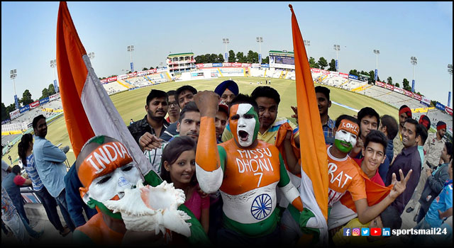 ভারতে ক্রিকেট মাঠে দর্শক ফেরানোর সিদ্ধান্ত