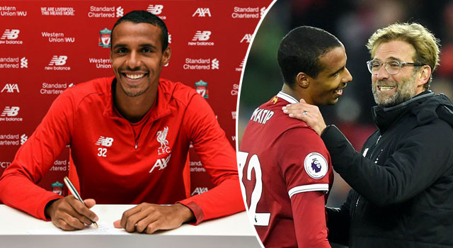 লিভারপুলের সাথে দীর্ঘমেয়াদী চুক্তিতে ম্যাটিপ