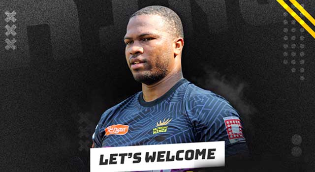 রংপুরের জনসন চার্লস এবার যোগ দিলেন রাজশাহীতে