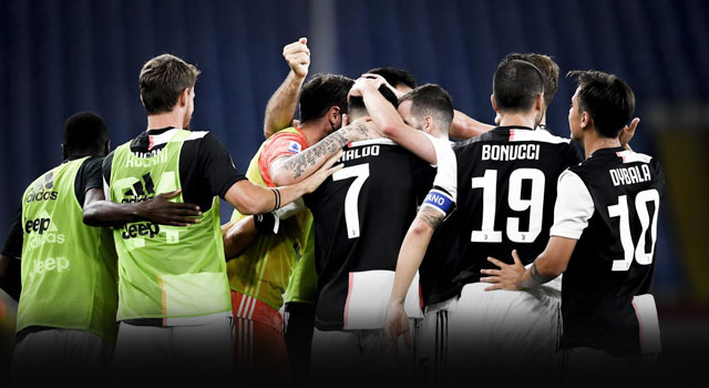 রোনালদো-দিবালার গোলে জুভেন্টাসের জয়