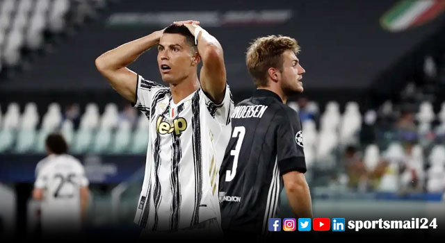 রোনালদোর জোড়া গোলেও শেষ ষোলো থেকে জুভেন্টাসের বিদায়