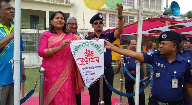 নড়াইলে মহান স্বাধীনতা ও জাতীয় দিবস কাবাডি প্রতিযোগিতার উদ্বোধন