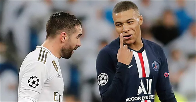 এমবাপের প্রশংসায় কারভাহাল, দেখতে চান রিয়ালে