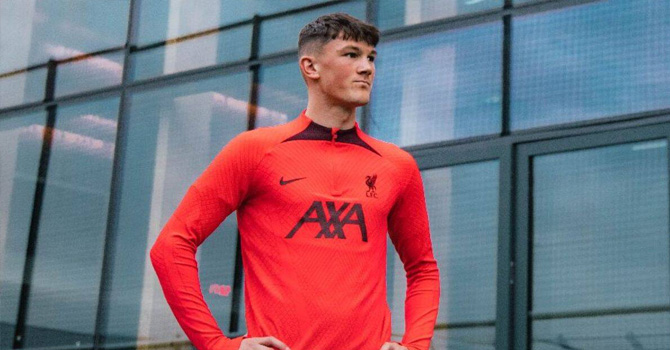 লিভারপুলে যোগ দিলেন স্কটিশ ডিফেন্ডার র‍্যামসে