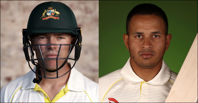 হ্যারিস বাদ, ওয়ার্নারের ওপেনিং সঙ্গী উসমান খাজা