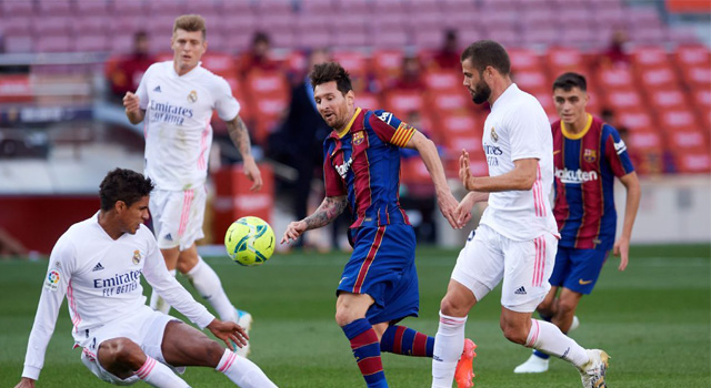 বার্সেলোনার বিপক্ষে রিয়াল মাদ্রিদের সম্ভাব্য একাদশ